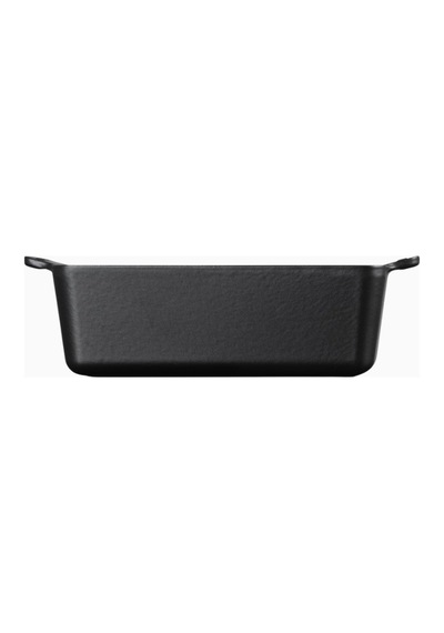 Le Creuset Dikdörtgen Döküm Profesyonel Fırın Kabı 23cm Fırın Tepsisi Mat Siyah 23 Cm