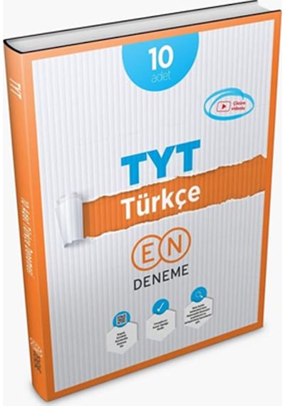 2025 En Deneme Tyt Türkçe 10' Lu Deneme Üç Dört Beş Yayıncılık