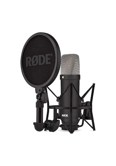 Rode Nt1 Signature Series Siyah Condenser Mikrofon