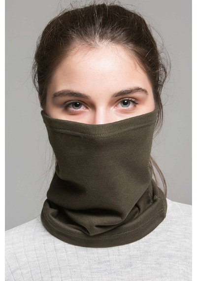 Yetişkin Boyunluk - Thermoform - Heavy - Haki Çok Renkli