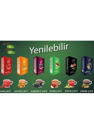 Tree Garden Yenilebilir Elma Çayı 250 Gr Diğer
