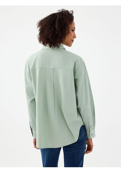 LOFT Loose Fit Kadın Gömlek U.kol Lf2041855 Q1.v1 Çok Renkli