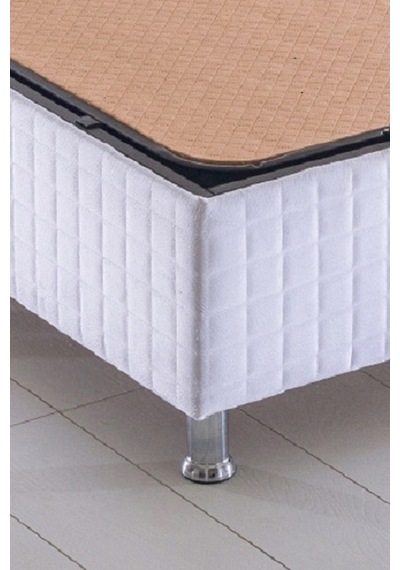 Alf Crystal Sandıklı Profil Baza Tek Kişilik Başlık Hariç