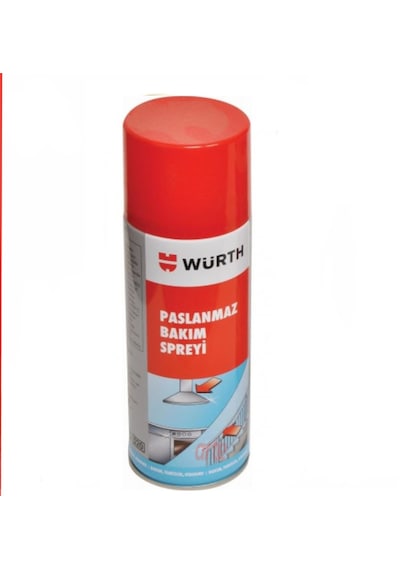 Würth Paslanmaz Çelik Bakım Temizleme Spreyi 400ml
