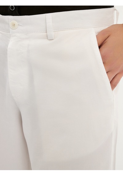 Karaca Erkek Casual Şort-beyaz 115125001-25-46 119075 Beyaz