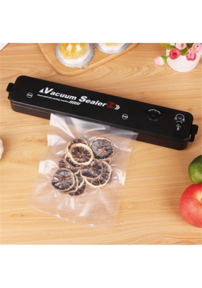 Vakum Makinası Vacuum Sealer 10 Adet 15 x 25 CM Vakum