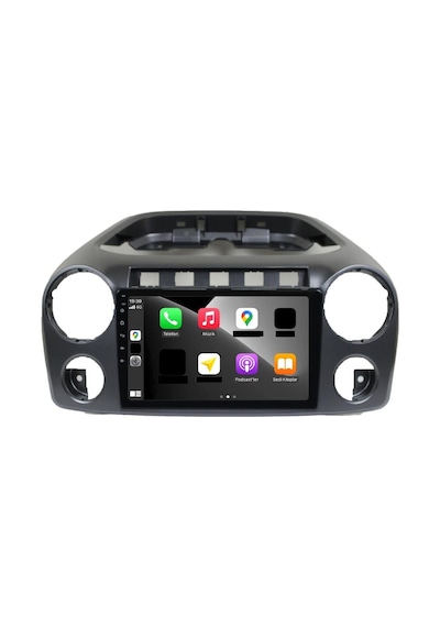 Volkswagen Amorok Android Multimedya Sistemi 4-64 Cadence 2016-2020 +360 Kamera 9"