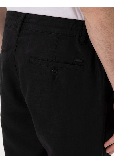 Pierre Cardin Erkek Siyah Pantolon Kanvas-chino 50301811-vr046 Siyah