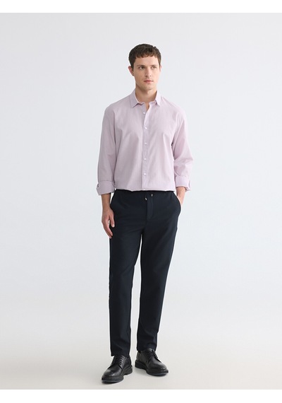 Lcw Vision Lila Regular Fit Erkek Gömlek