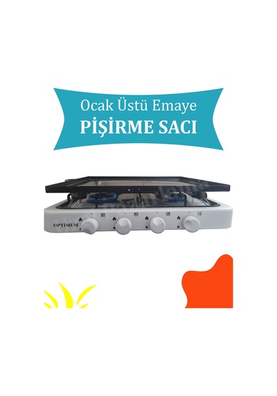 Gözde Home Ocak Üstü Emaye Pişirme Sacı N11.217 Gözde Home Ocak Üstü Emaye Pişirme Sacı N11.217
