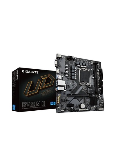 Gigabyte B760m H Sc-1700 B760 Ddr5 8000mhz 2xm2 Matx Intel Anakart