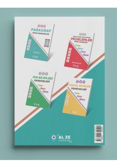 Alze Yayınları Tyt Türkçe Sivri Denemeler