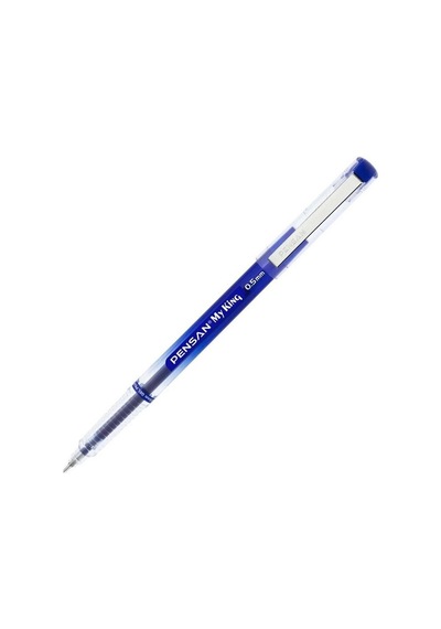 Pensan My-King Jel Metal Mavi Tükenmez Kalem N11.12670