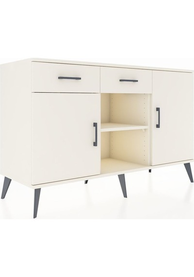 Hyperion Konsol 3 Raflı 2 Çekmeceli 3 Kapaklı 132x44x83 Aytaşı-aytaşı Aytaşı Hyperion Konsol 3 Raflı 2 Çekmeceli 3 Kapaklı 132x44x83 Aytaşı-aytaşı Aytaşı