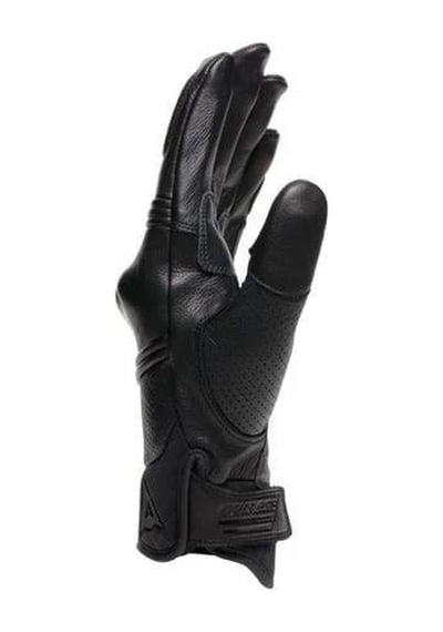 Dainese Folgor Black Deri Eldiven Renkli