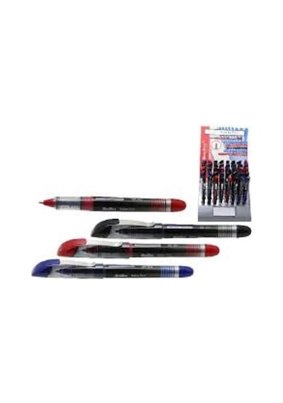 Scrikss Roller Kalem Office Bilye Uç 0.7 Mm 40 Lı Stand Sr-68 Çok Renkli
