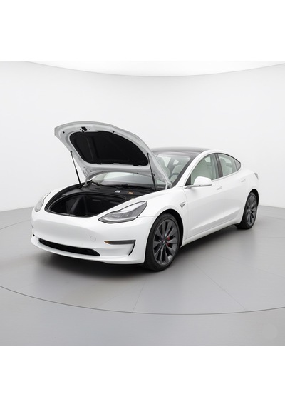 Tesla Model 3 Dual Motor 2018- 2018- Uyumlu Kaput Amortisörü 1 Adet