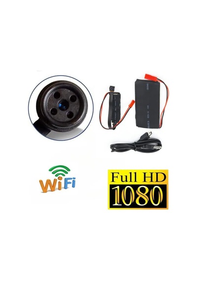Düğme Wifi Modül Kamera