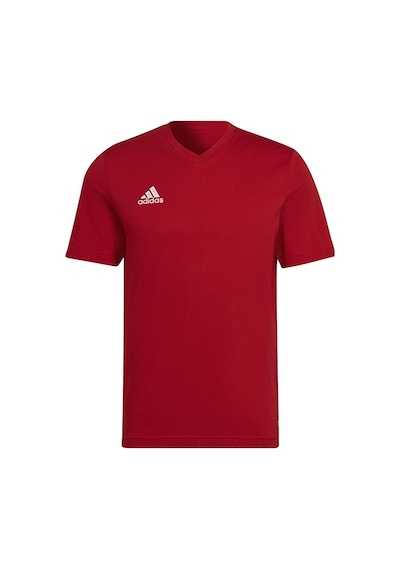 Adidas Ent22 Tee Erkek Antrenman Tişörtü Hc0451 Kırmızı Hc0451