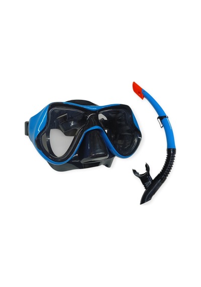Dalış Maskesi Ve Snorkel Yetişkin - 51715-mi - 1 Adet Çok Renkli