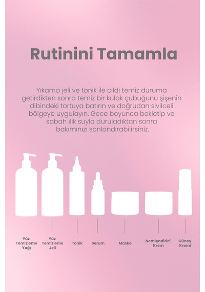 Cosmogenesis Labs Akne Önleyici Kurutucu Losyon 30ml – Yatıştırıcı Siyah Nokta Azaltıcı Vegan (%5 KALAMİN - YEŞİL ÇAY)