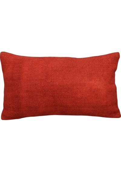 Zehra Abla Halı Yeni El Dokuma Dekoratif Lumbar Kilim Kırlent Yastık Kılıfı 6588 Çok Renkli
