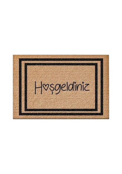 Hoşgeldiniz Desenli Kapı Önü Halı Paspas 40 X 60 Cm Diğer