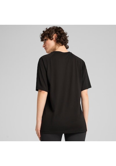 Puma Evostrıpe Relaxed Tee Kadın T-shirt SIYAH