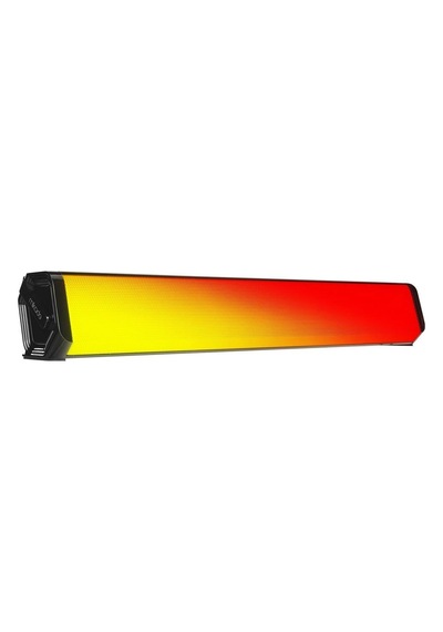 Mikado Md-s605 2x2 5wx2ch Rgb Ledli Oyuncu Siyah Usb Sound Bar Speaker Hoparlör 440x60x90mm