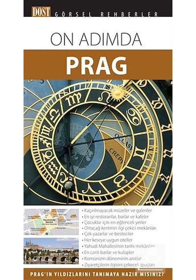 On Adımda Prag - Theodore Schwinke - Dost Kitabevi