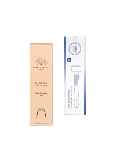 Purecontact Saç Dökülmesi Karşıtı Tonik 200 ML + Dermastamp