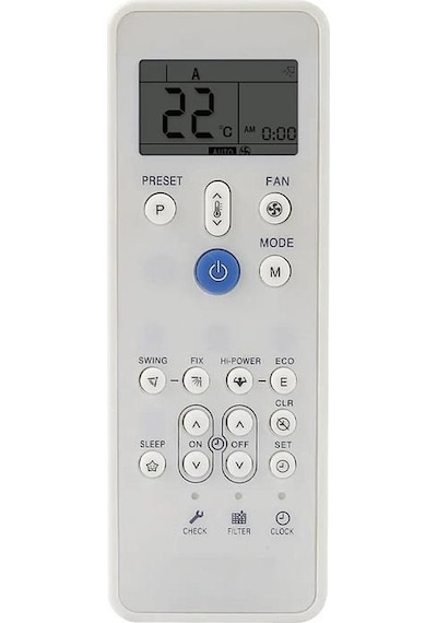 Toshiba Ras-5m34u2avg-tr Multi İnverter Klima Kumandası