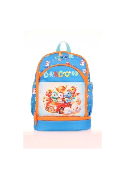 Kaukko Kids Anaokul Çantası Dragon V6032