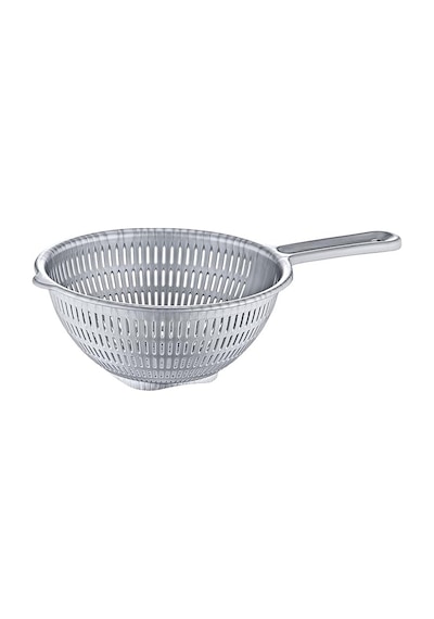 Ayrex Orret Home 2 Katlı Saplı Plastik Süzgeç Alt Hazneli Makarna Süzgeci Meyve Sebze Yıkama Süzgeci Hazneli Prat Diğer