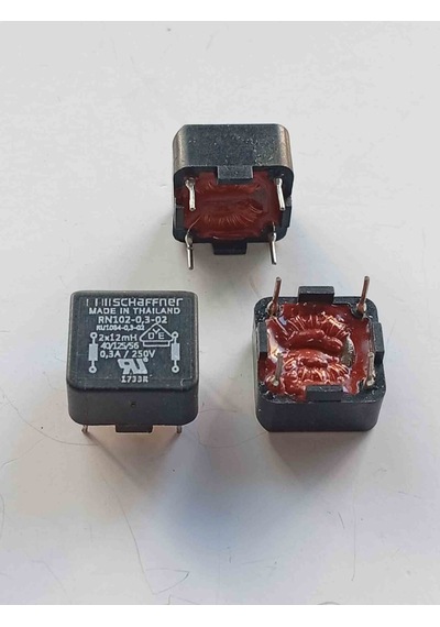 Rn102-0,3-02 3a 250v 250v-3a Schaffner Bobin 6 Adet