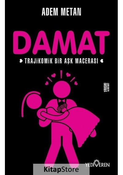 Damat - Adem Metan - Yediveren Yayınları