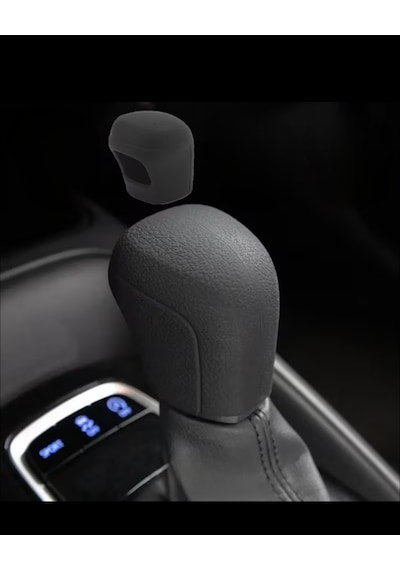 Toyota Corolla 2019-2026 Uyumlu Siyah Silikon Vites Topuzu Kılıfı