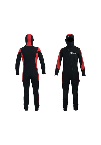 Pelican Combo Dalış Elbisesi 5 Mm Large Kadın (489756185) Çok Renkli