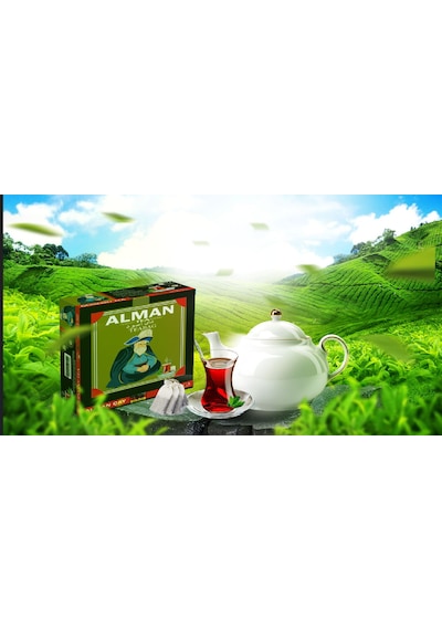 Alman Sallama Çay Bergomate 200 G