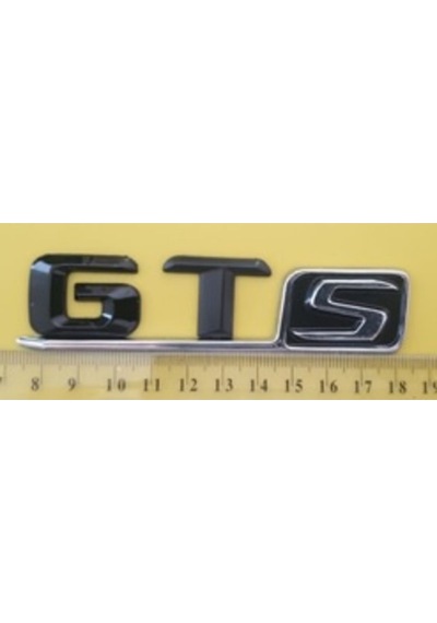 Mercedes Uyumlu Yazı Gts Krom
