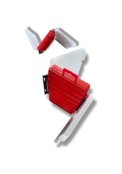 Icon-ıc Çift Taraflı Suni Balık Kutusu 19cm X 12cm X 3,5cm