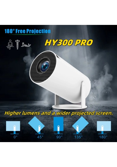 Hy300 Pro Akıllı Projektör