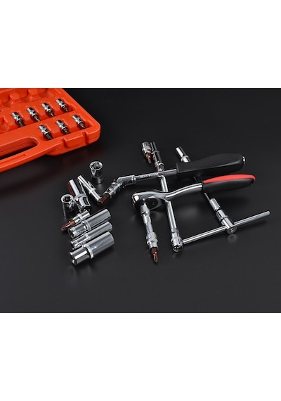 Makroyapı 53 Parça Lokma Takımı 1/4 Set Mini Lokma Takımı 1/4 Set