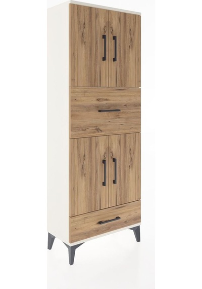 Arges Dolap 4 Raflı 2 Çekmeceli 4 Kapaklı 60x30x163 Aytaşı-çam Aytaşı Arges Dolap 4 Raflı 2 Çekmeceli 4 Kapaklı 60x30x163 Aytaşı-çam Aytaşı