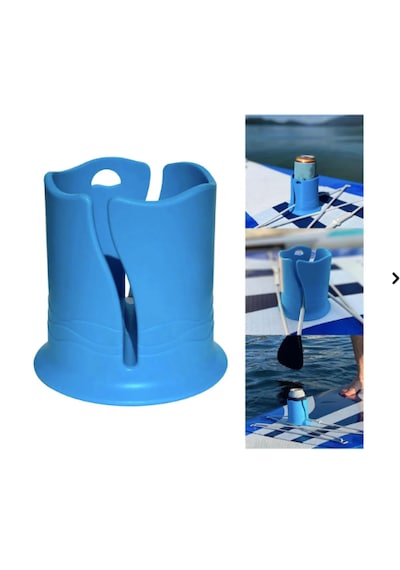 Peaxup Sup Paddle Board Kano Bardak Tutucu-içecek Tutucu Mavi