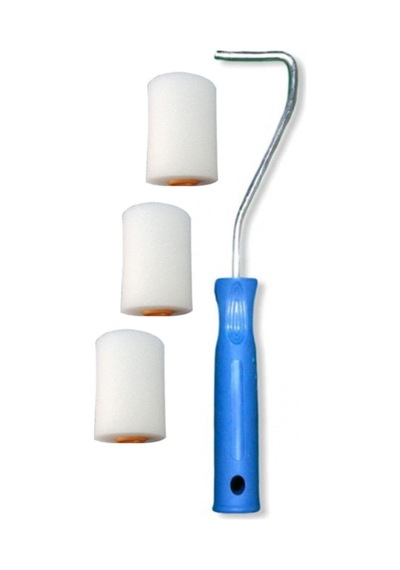 Tr Eymen Hobi Rulo Fırça Set 5 Cm 2'li Yedek Uclu Tek Ebat Unisex Genel