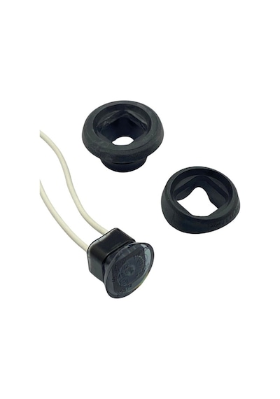 Frıstom 12v-24v Göz-ayna Altı-gündüz Sürüş Lambası Led Beyaz Füme Cam Çap:20 Mm E9