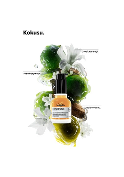 Paris Serie Expert Metal Detox Konsantre Saç Bakım Yağı 50ml