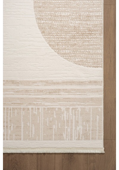 Luxia Lu002b Bej Krem Akrilik Modern Salon Koridor Yatak Ve Oturma Odası Halısı-1773 Bej-krem