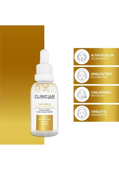 Clinic Lab 24K Gold Beauty Care Serum 30 ML